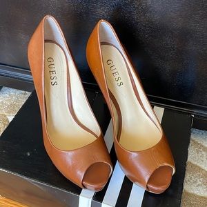 GUESS Platform Heels